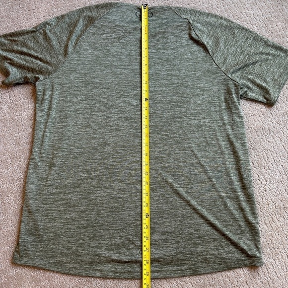 Under Armour DriFit Tech Tee Army Green Men's Size XL - Picture 9 of 9